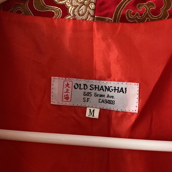 Handmade silk top from Old Shanghai - Picture 3 of 3